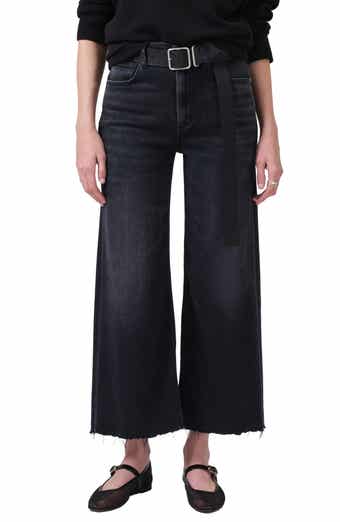 Citizens of Humanity Lyra Wide Leg Crop Jeans