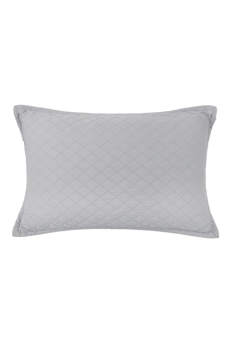 Monaco Pillow Sham, Main, color, OCEAN