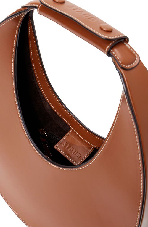 Staud Shoulder Bag In Brown