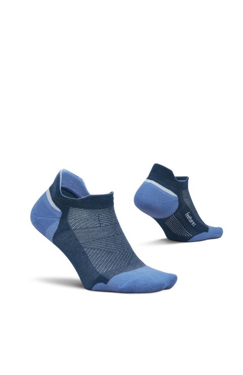 Elite Max Cushion No Show Tab Ankle Socks  Sport Sock with Targeted Compression