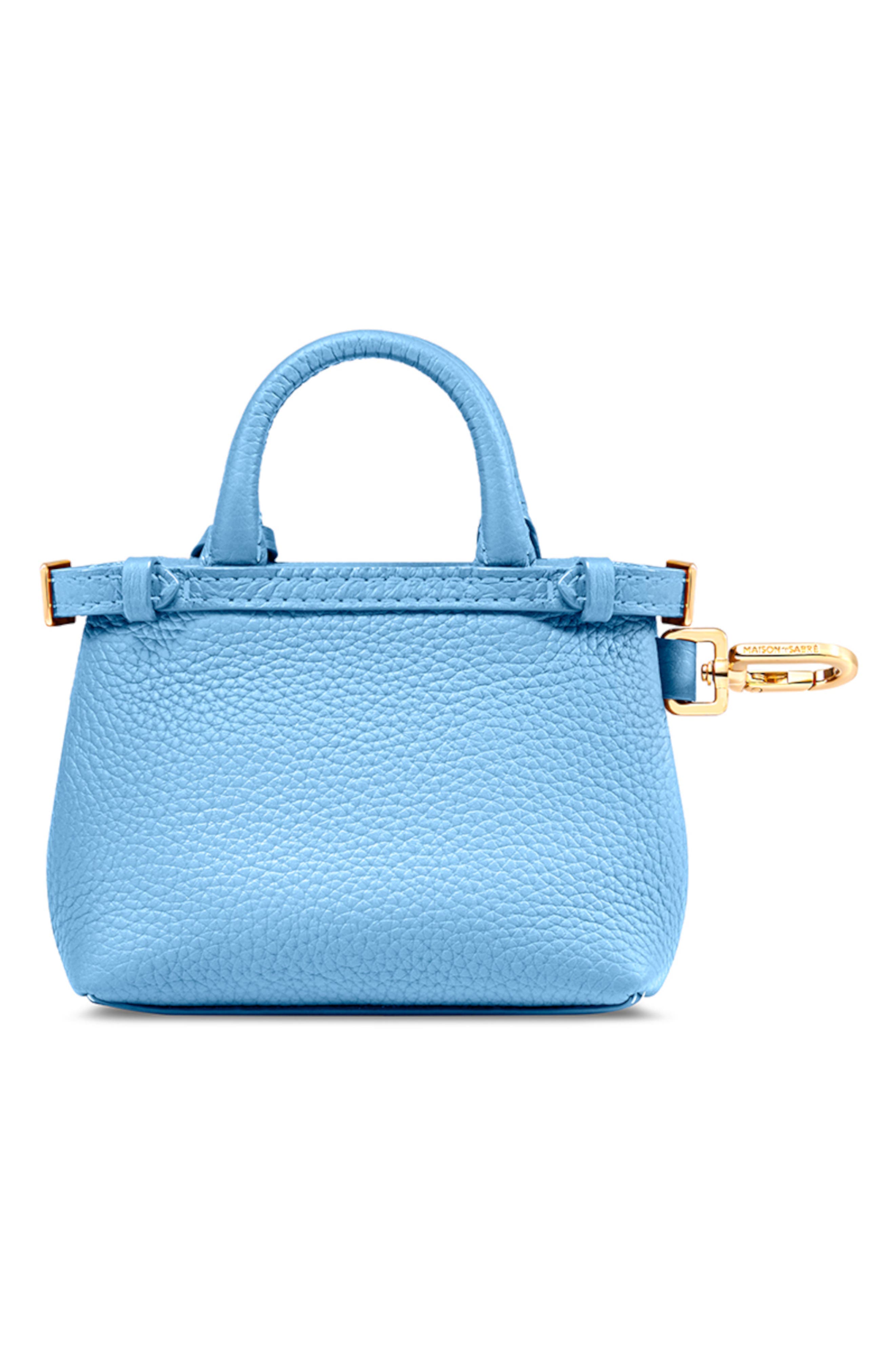 MAISON de SABRÉ The SABRÉMOJI Petite Palais Charm, Alternate, color, Sky Blue