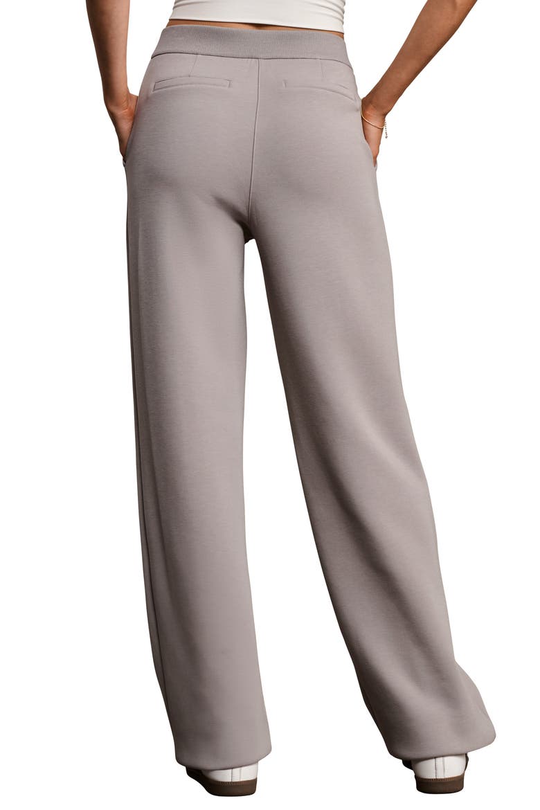 Dreamglow OMW Straight Leg Trousers, Alternate, color, TAUPE MIST