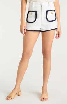 Cinq à Sept Contrast Auden Shorts