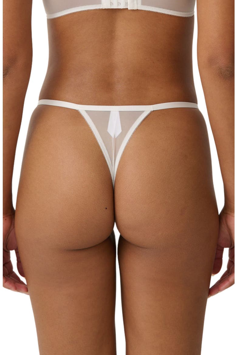 Madison Thong, Alternate, color, WHITE