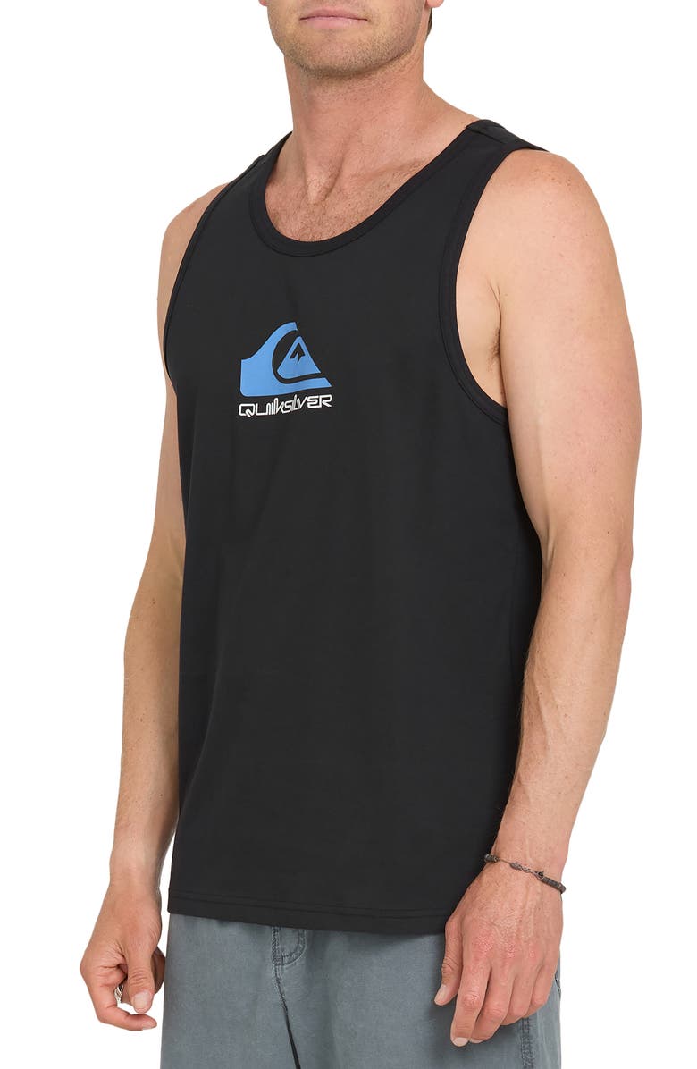 Quiksilver Omni Logo Cotton Tank, Alternate, color, 