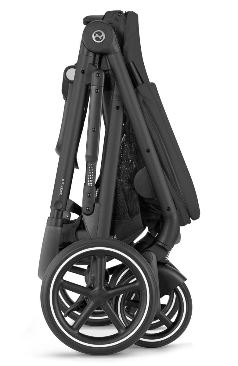 CYBEX Gazelle S Stroller & Cloud G Lux Comfort Extend SensorSafe<sup>™</sup> Car Seat & Base, Alternate, color, 