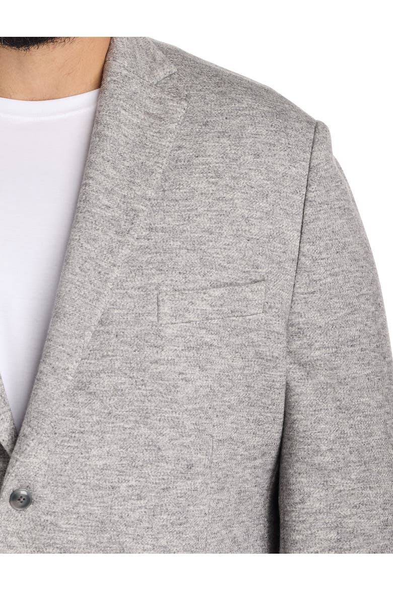 Big & Tall Everyday Knit Sport Coat, Alternate, color, GREY