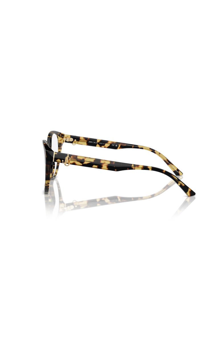 Jimmy Choo 54mm Phantos optical glasses, Alternate, color, Tortoise