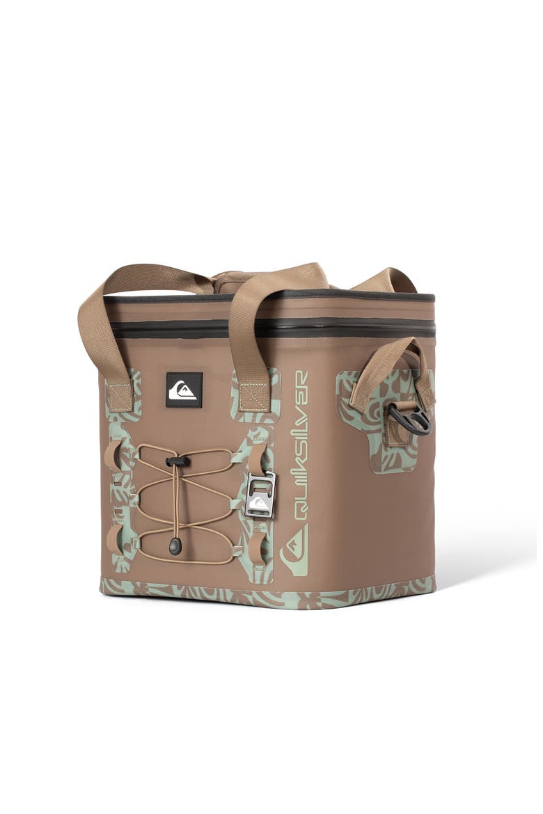 Shoreline 20L Multi-Layer Insulated Box Cooler with Bottle Opener, Alternate, color, Terra