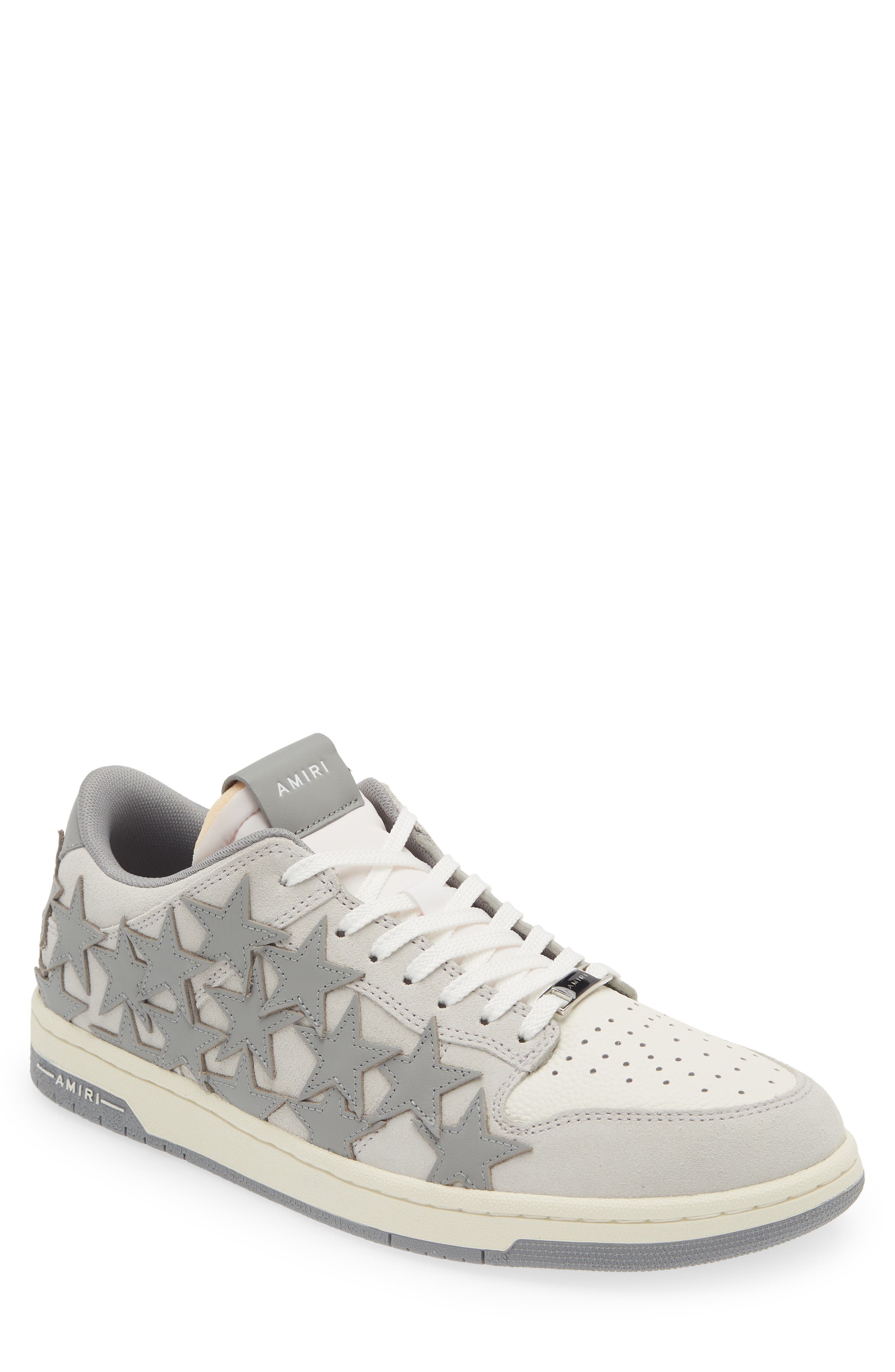 Stars Sneaker, Main, color, GREY