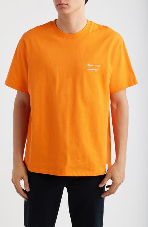 x McLaren Cotton T-Shirt