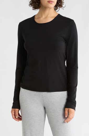 NORDSTROM RACK Tranquility Long Sleeve Jersey T-Shirt