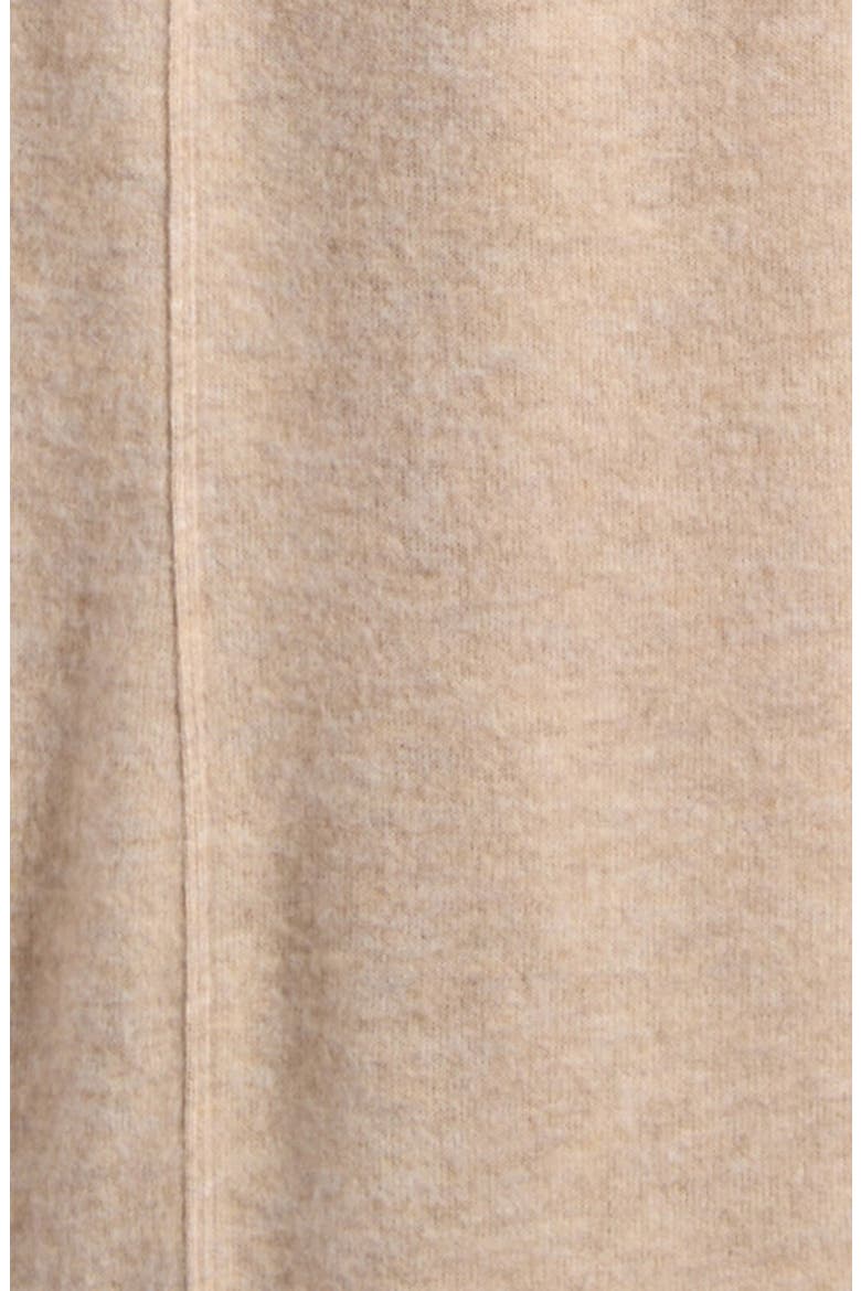 Kids' Hacci Wide Leg Pants, Alternate, color, HOT LATTE