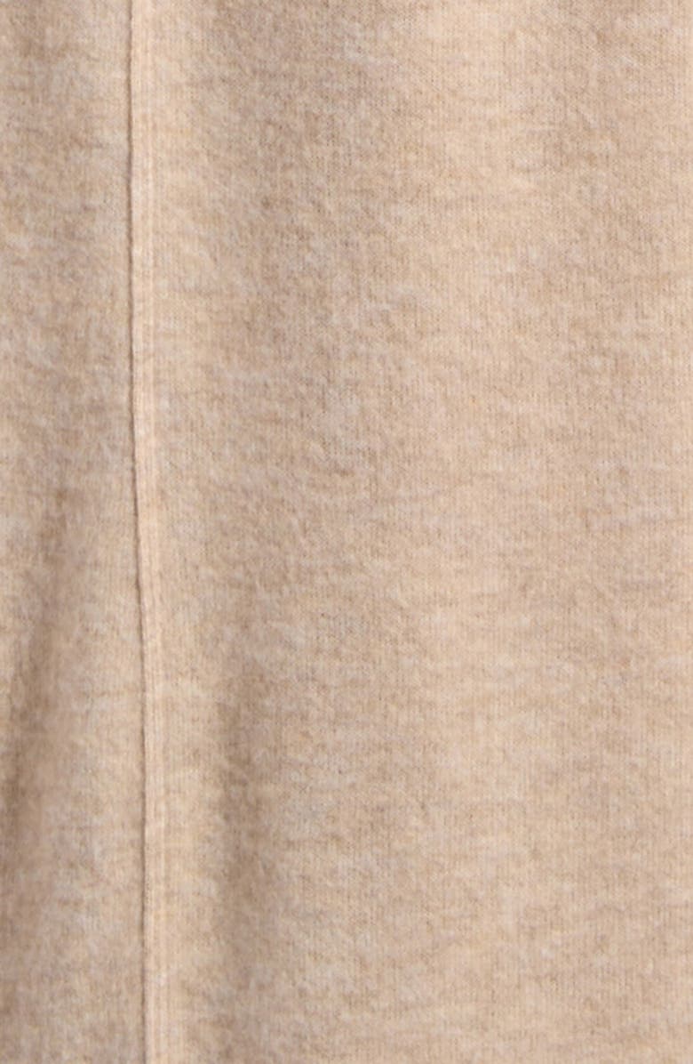 TENLY Kids' Hacci Wide Leg Pants, Alternate, color, Hot Latte