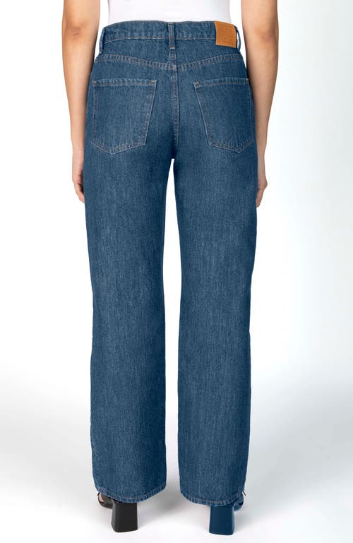 Nelle Atelier The Maddy Petite Relaxed Straight Leg Jean