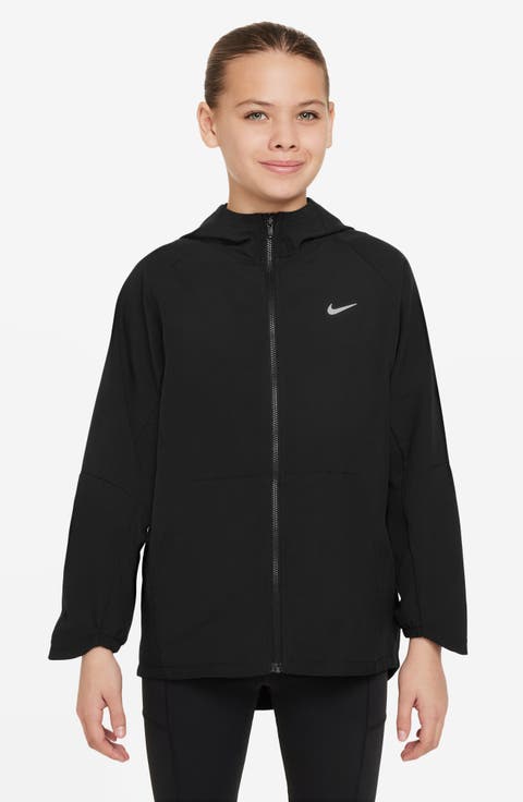 Kids' Dri-FIT UV Woven Training Jacket (Big Kid)