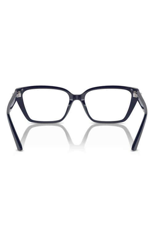 Jimmy Choo 55mm Cat Eye Optical Glasses