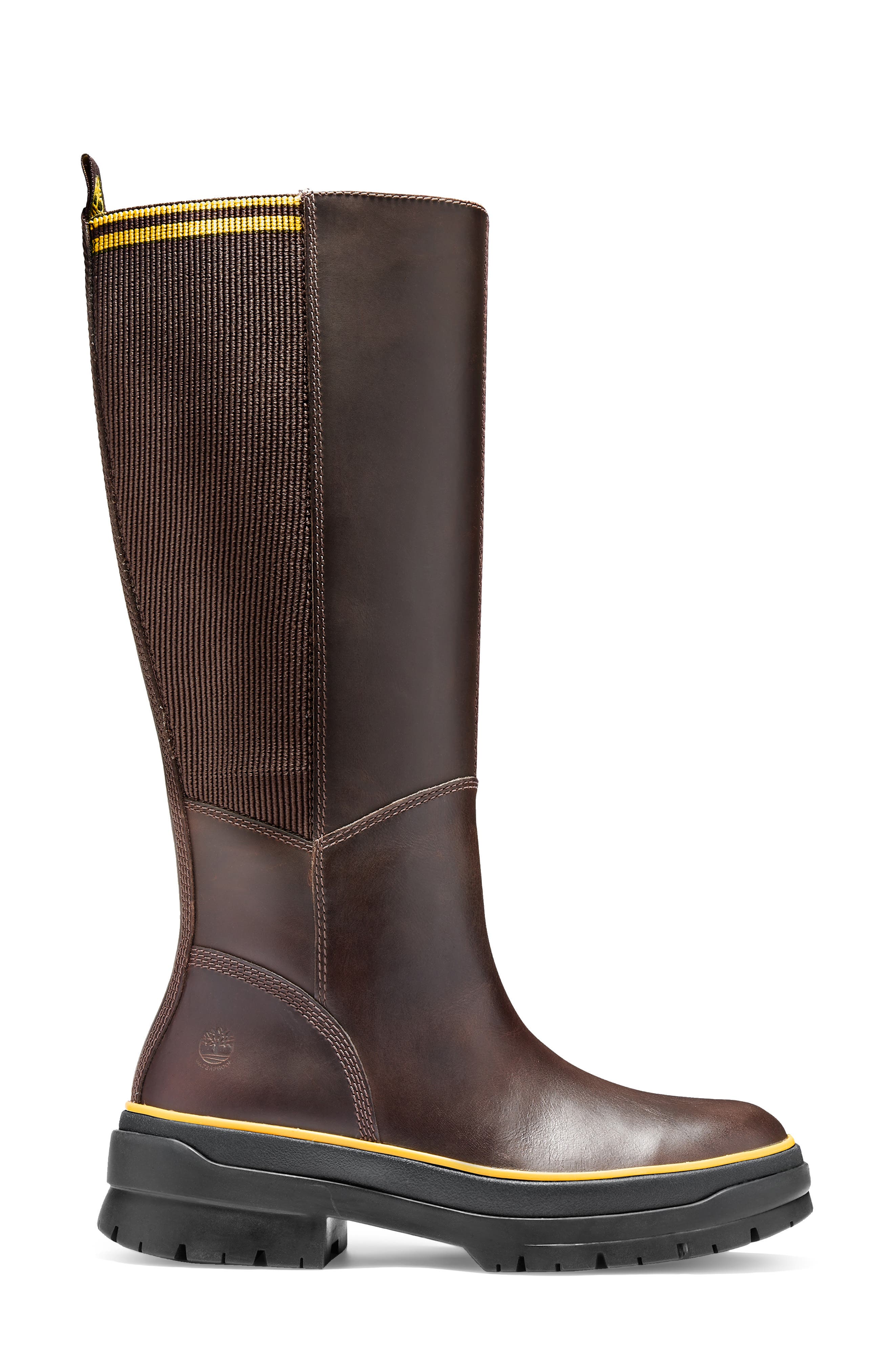 Timberland Malynn Waterproof Tall Boot, Alternate, color, 