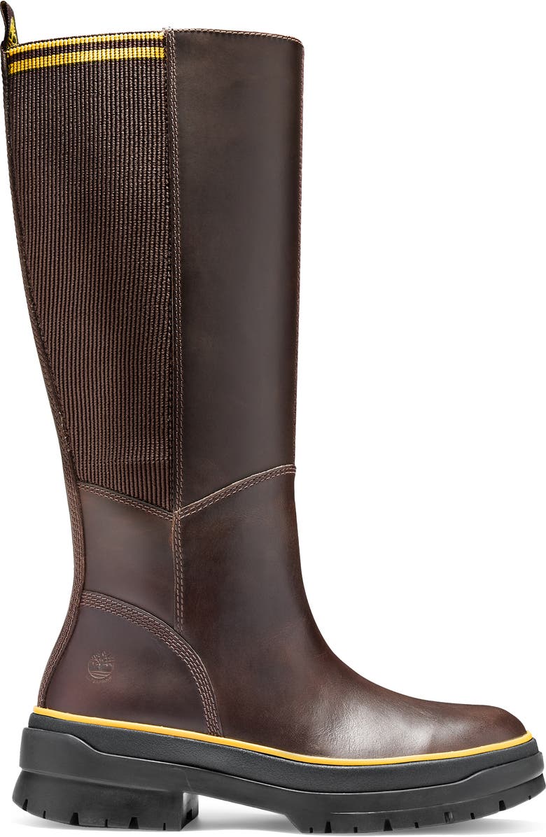 Timberland Malynn Waterproof Tall Boot, Alternate, color,