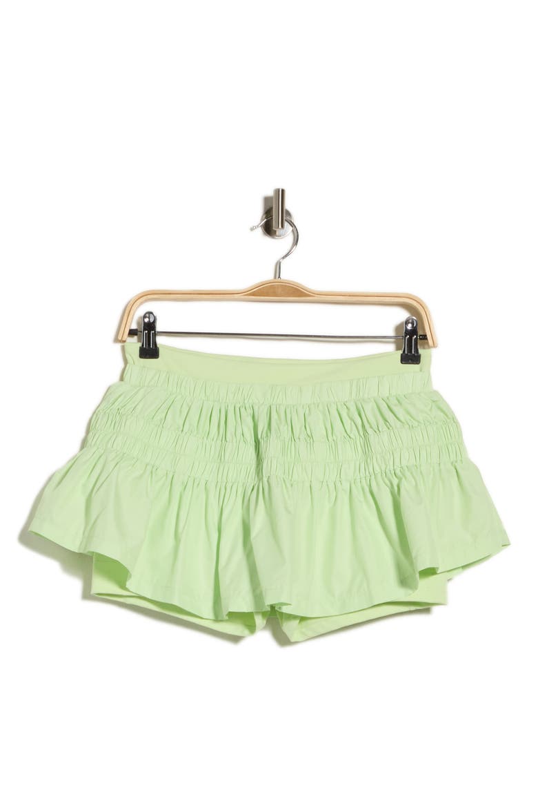 A-Game Skort, Main, color, FRESH LIME