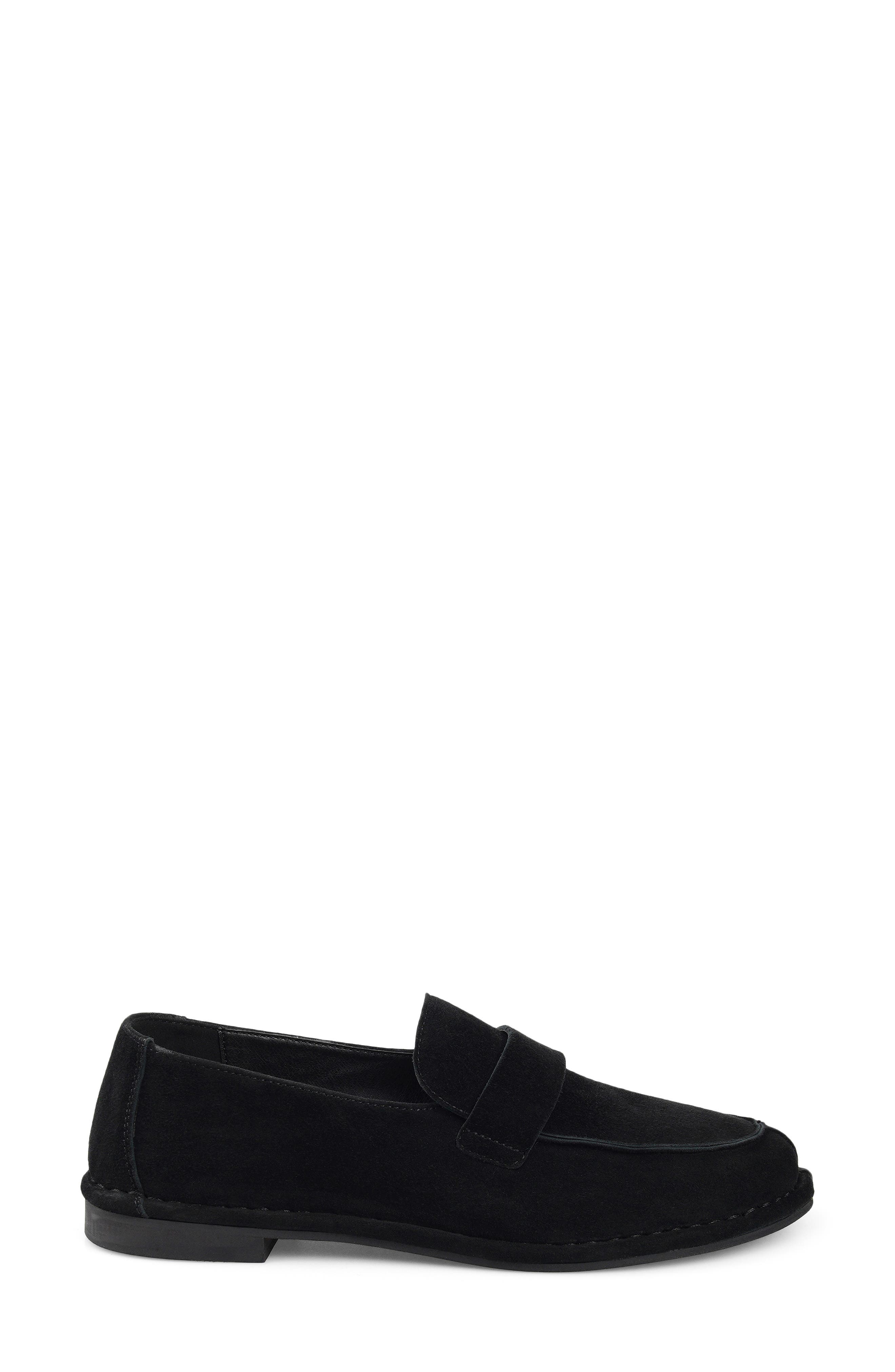 Artisan Crafted By Zigi Phinneas Loafer, Alternate, color, Black Suede