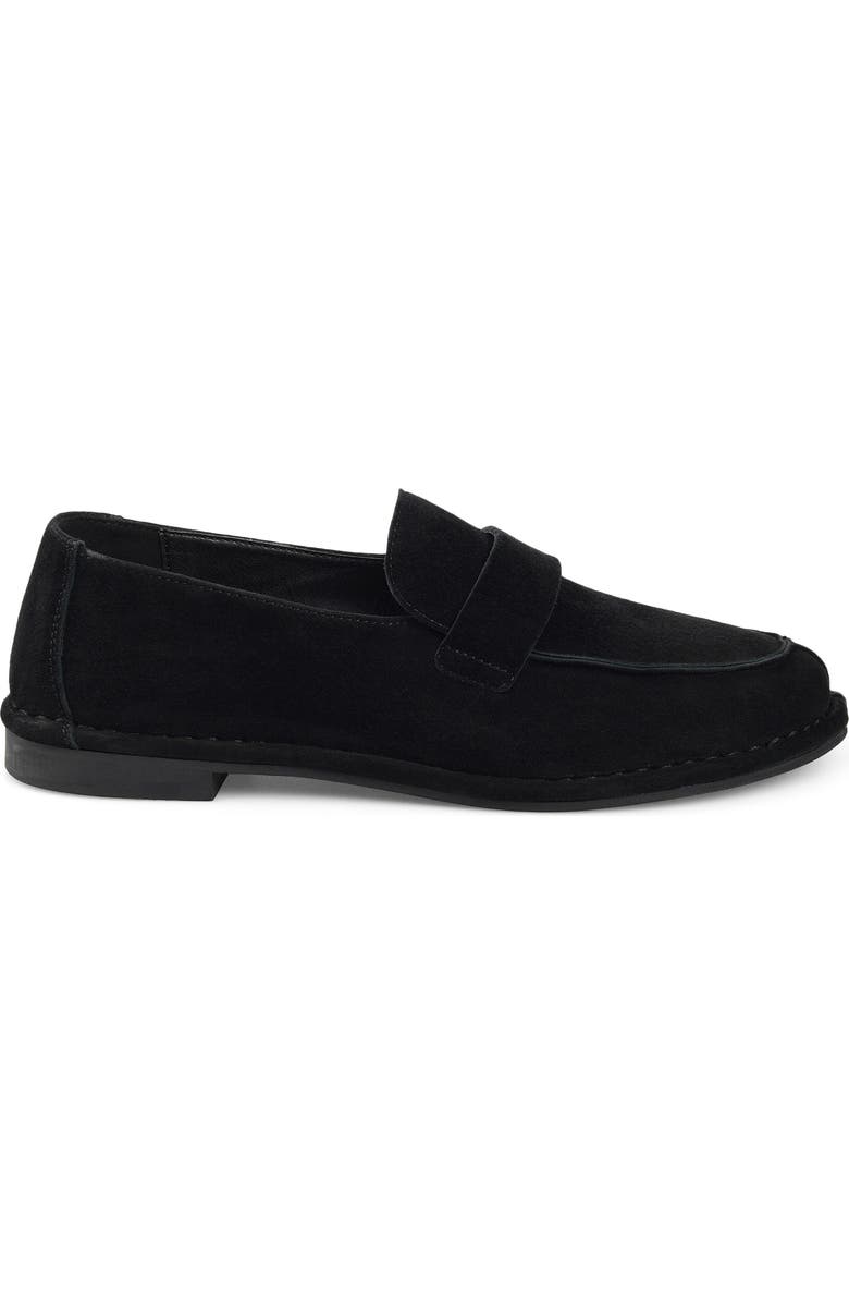 Artisan Crafted By Zigi Phinneas Loafer, Alternate, color, Black Suede