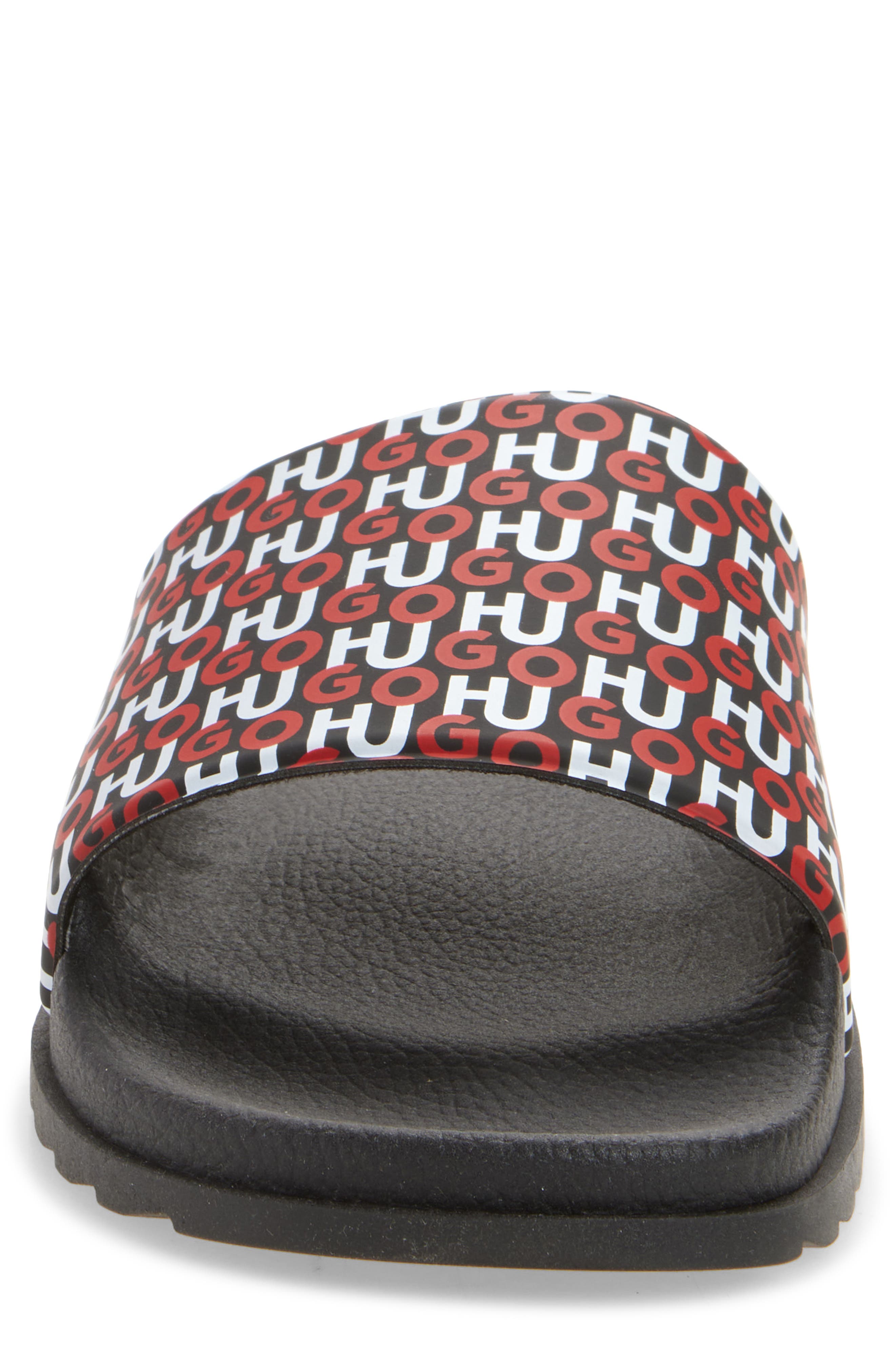 BOSS Match It Slide Sandal, Alternate, color, 