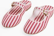 Charlotte Stone Willow Mary Jane Ballet Slide
