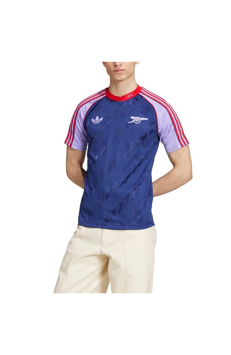 adidas Originals Men's adidas Originals Navy Arsenal Lifestyler Jersey, Alternate, color, Navy