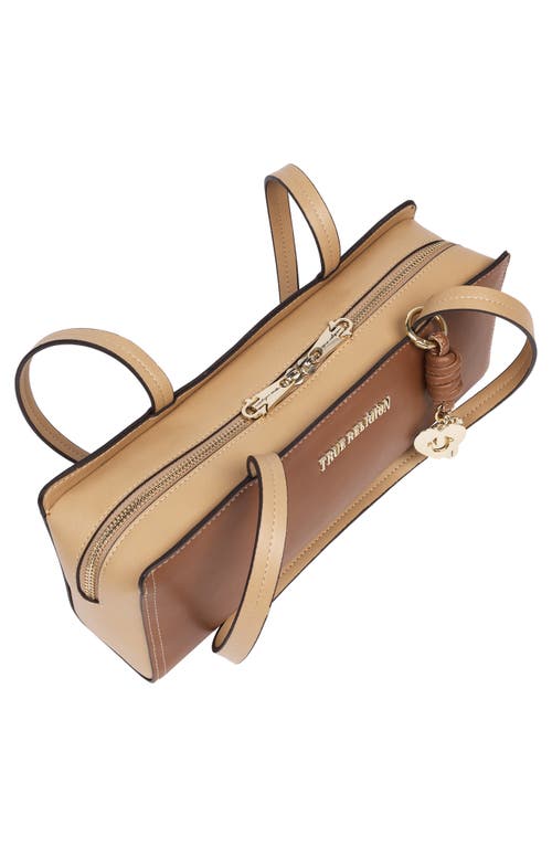 True Religion East/west Satchel Bag In Brown