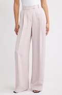 MANGO Marina Pleated Pants