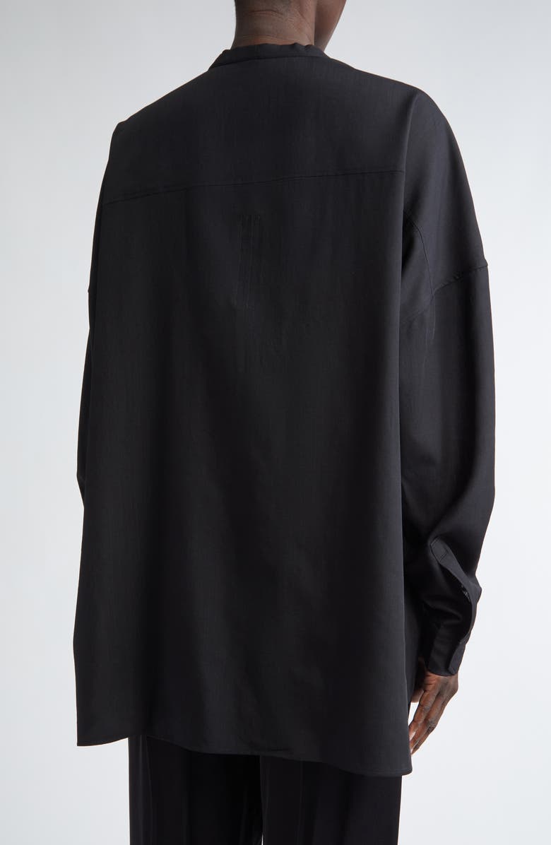 【GWセール】Rick Owens ラリーシャツ　20SS 希少素材 正規 GWセール】Rick Owens ラリーシャツ 20SS 希少素材 正規