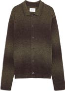 NN07 Thor Gradient Bubble Stitch Cardigan