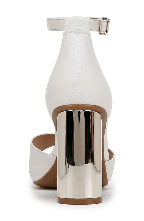 Naturalizer Malia Sandal In Warm White