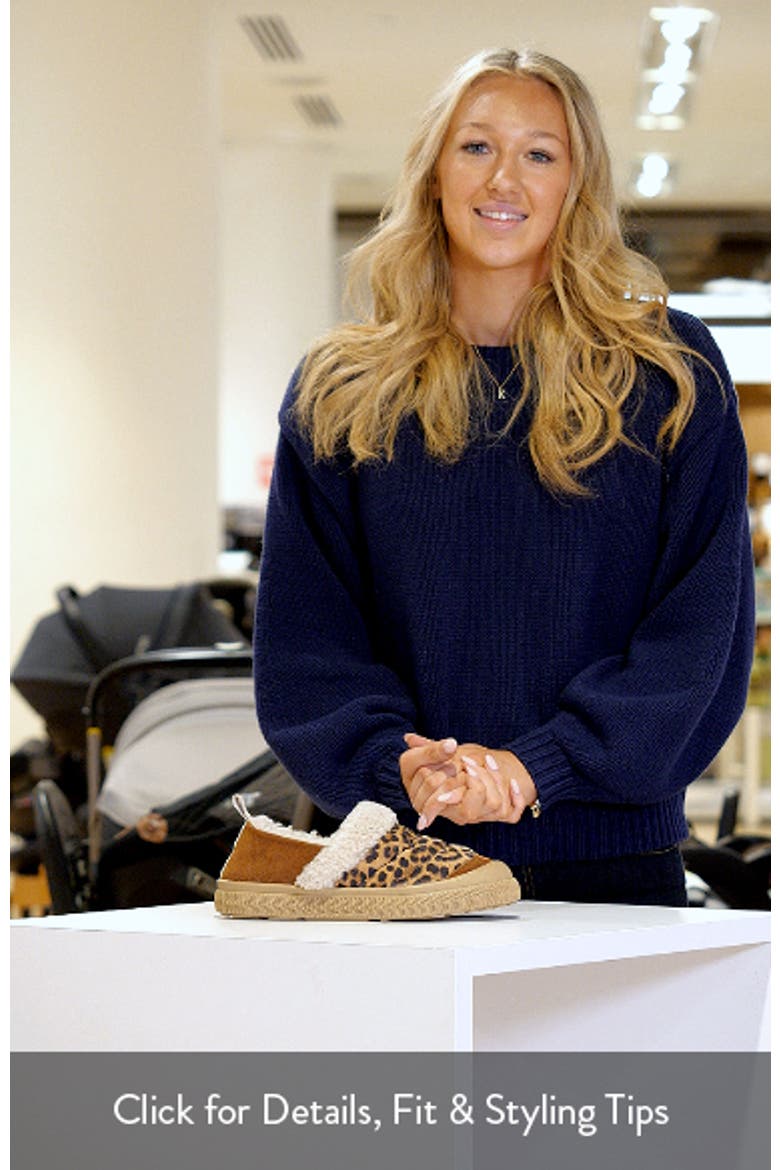 Pan Genuine Shearling Loafer video
