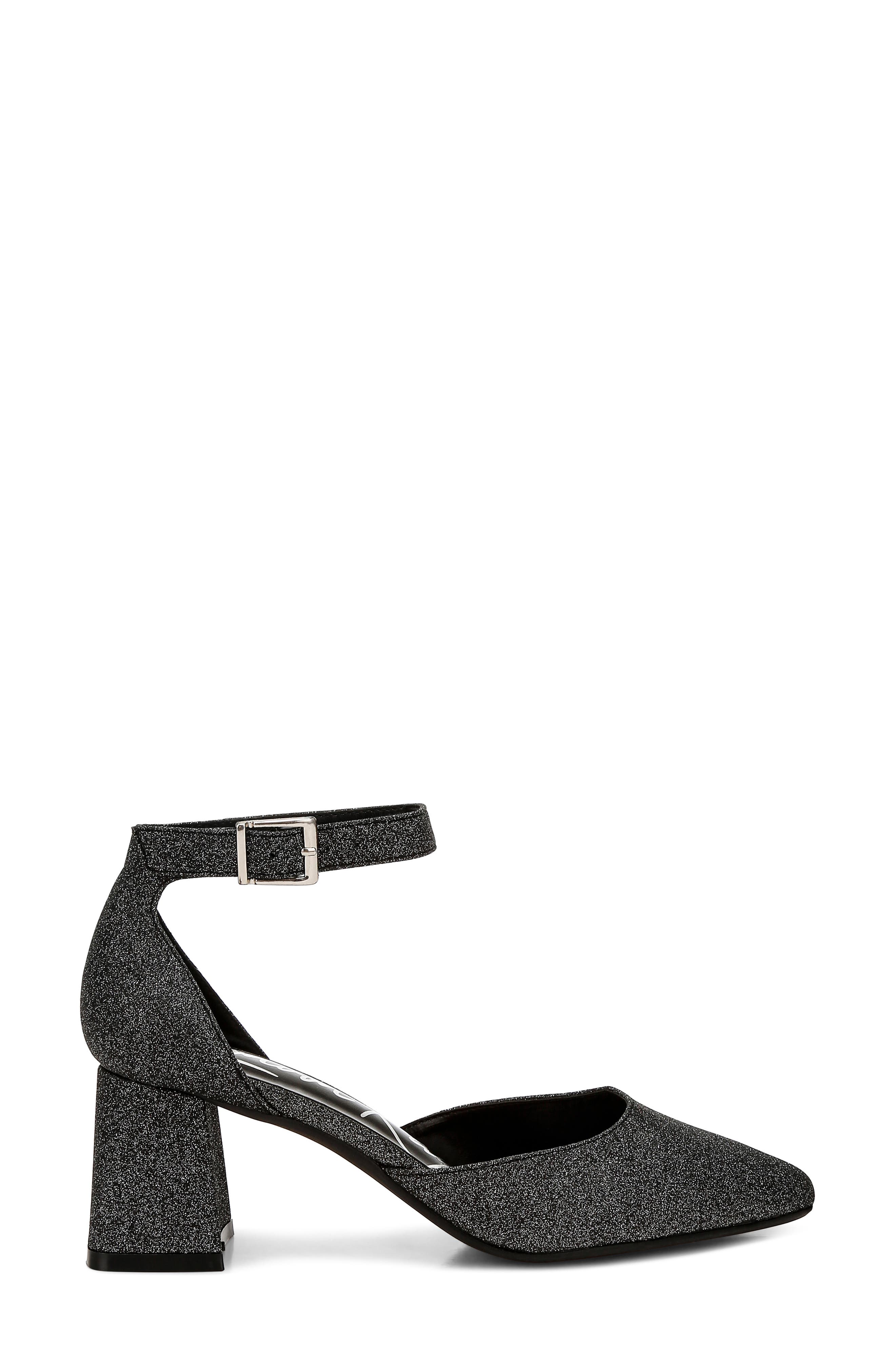 LONDON RAG Taznia Ankle Strap Pump, Alternate, color, Black