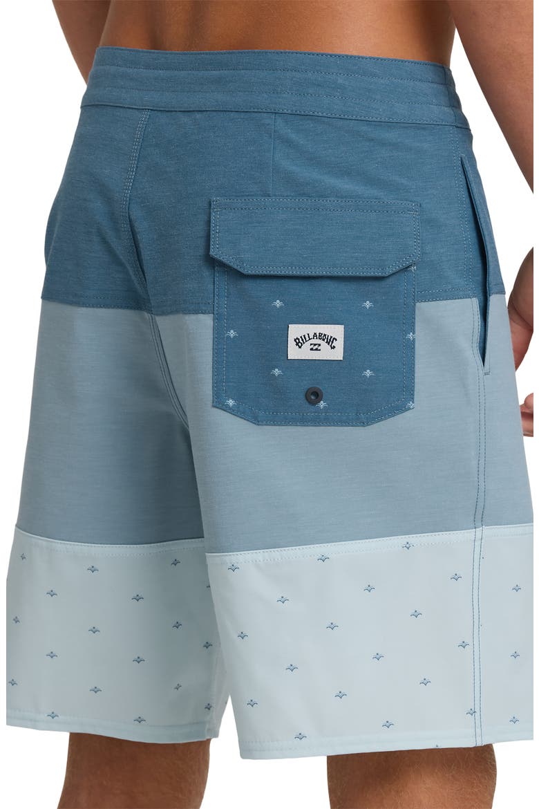 Tribong LT Board Shorts, Alternate, color, BLUE FOG