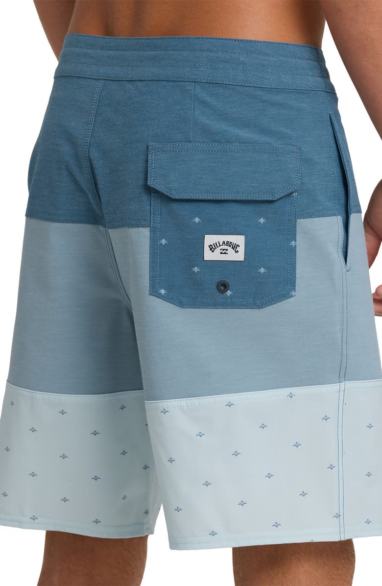 Billabong Tribong LT Board Shorts, Alternate, color, Blue Fog