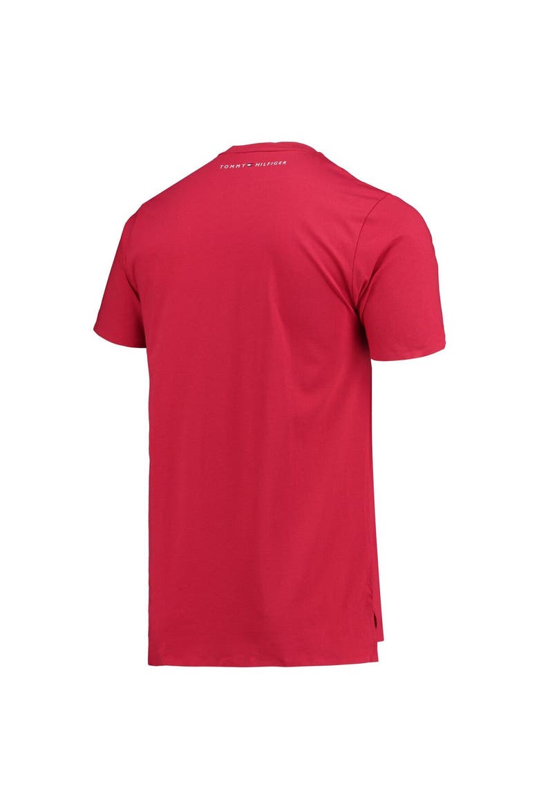 Men's Tommy Hilfiger Red Tampa Bay Buccaneers The Travis T-Shirt, Alternate, color, Red