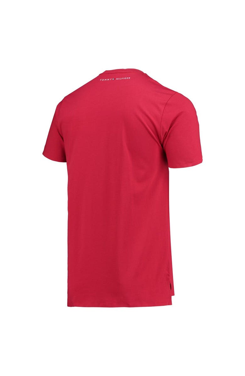 Tommy Hilfiger Men's Tommy Hilfiger Red Tampa Bay Buccaneers The Travis T-Shirt, Alternate, color, Red