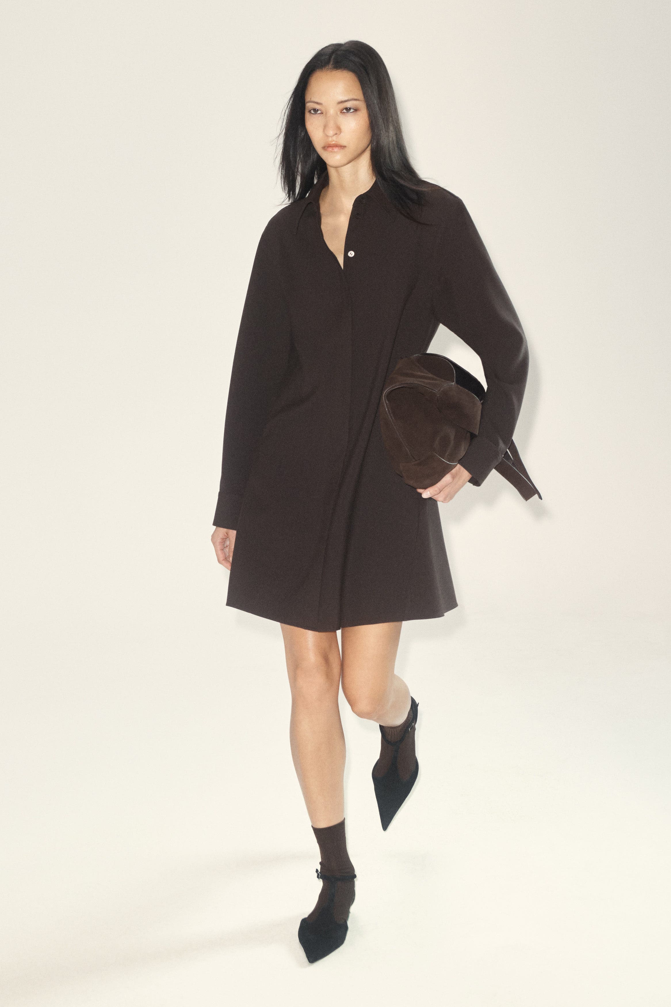 mini dress with long sleeve shirt underneath Mini Dress Bodycon Long Sleeve Shirt Mini Dress With Long Sleeve Shirt Underneath Rena Black Long
