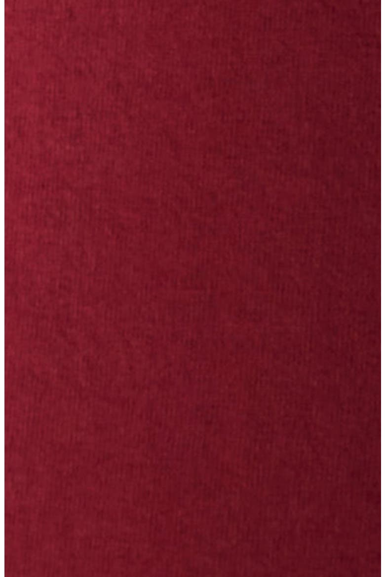 'Twin Peaks' Oversize Cotton Graphic T-Shirt, Alternate, color, DARK RED