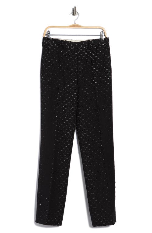 Helmut Lang Hole Punched Car Trouser Pants In Black