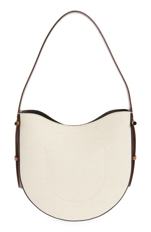 VICTORIA BECKHAM VICTORIA BECKHAM MEDIUM THE DIA CANVAS HOBO BAG