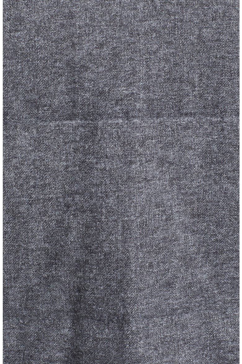 Down Flannel Vest, Alternate, color, GREY