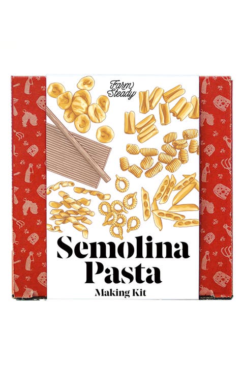 Semolina Pasta Making Kit