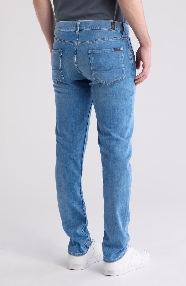 7 For All Mankind Slimmy Tapered Slim Fit Jeans, Alternate, color, 