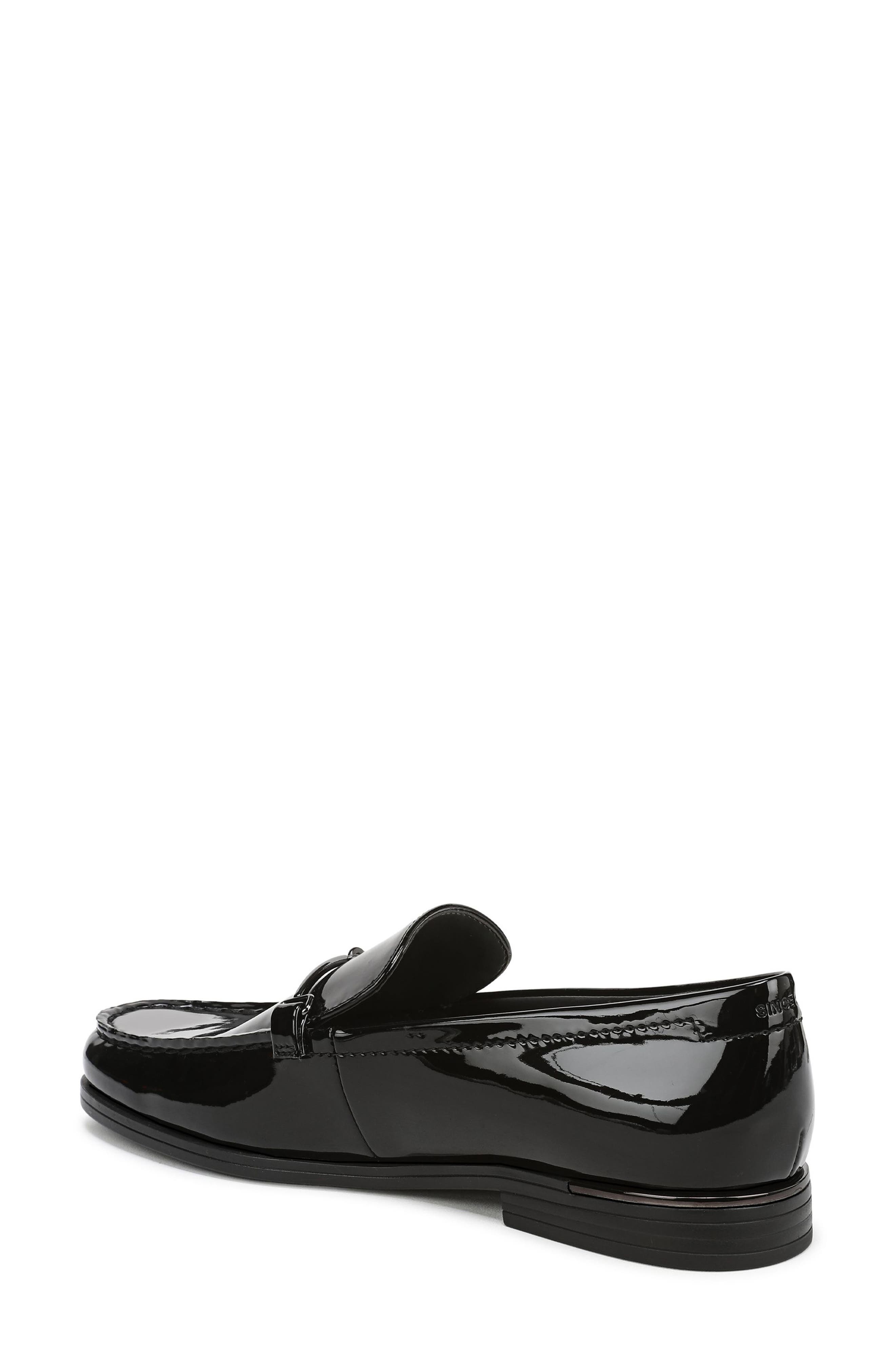 Franco Sarto Leandre Bit Loafer, Alternate, color, Black