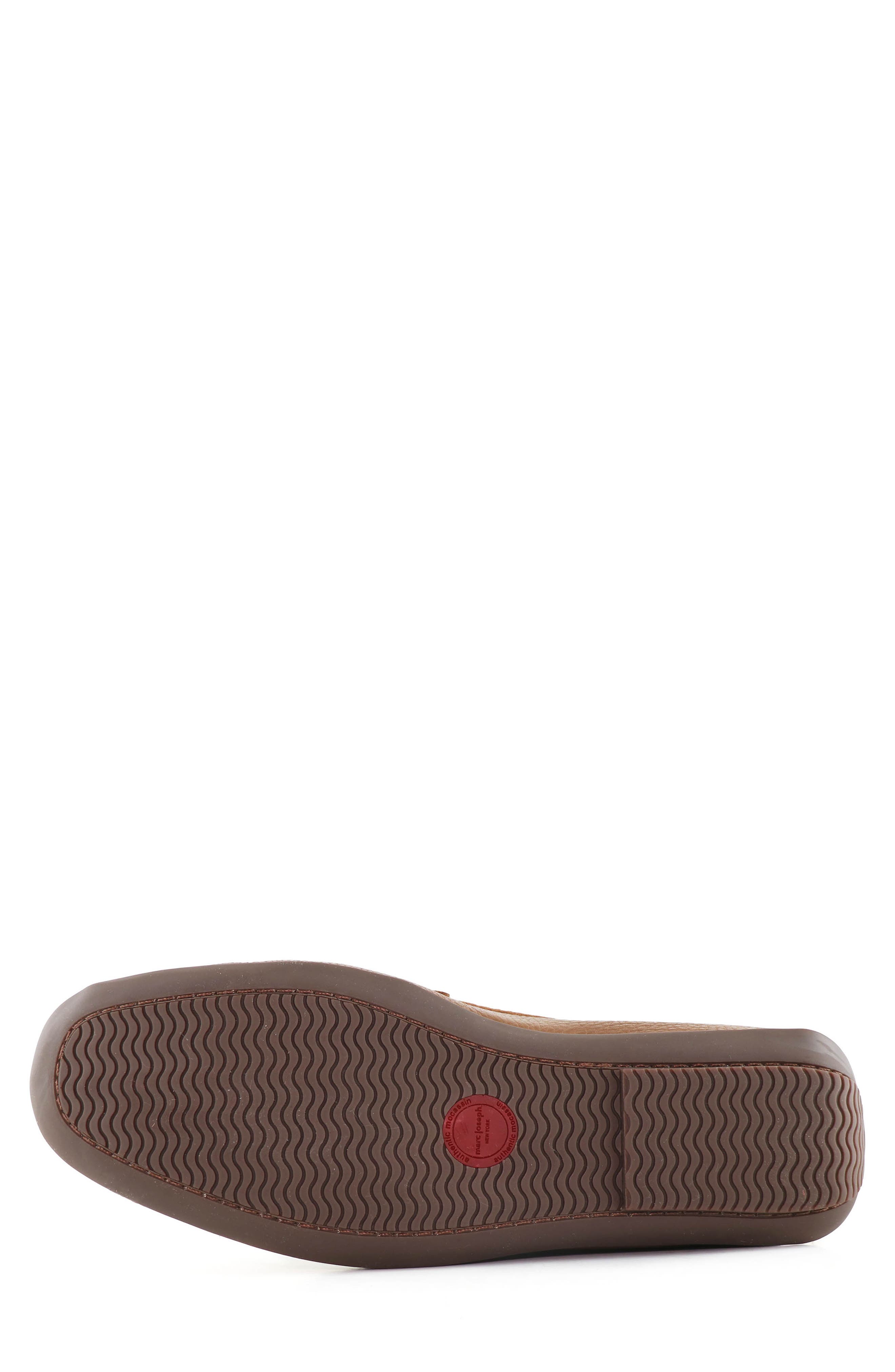 Bryant Park Leather Weave Driver Loafer, Alternate, color, COGNAC GRAINY WEAVE