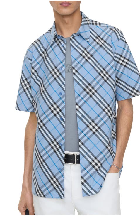 Regular Fit Check Cotton Shirt